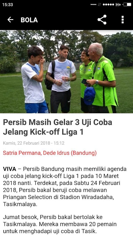 VIVA - Berita Terbaru - Streaming tvOne & ANTV Screen 3