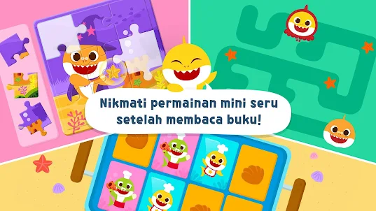 Buku Cerita Baby Shark