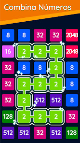 Screenshot 25 2248: Acertijo Numérico 2048 android