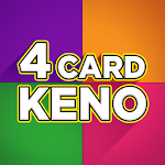 Cover Image of डाउनलोड Four Card Keno - 4 Ways to Win  APK