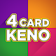 Four Card Keno FREE - 4 Ways to Win!