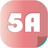5A Chinese icon