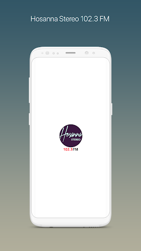 Android application Hosanna Stereo 102.3 FM screenshort
