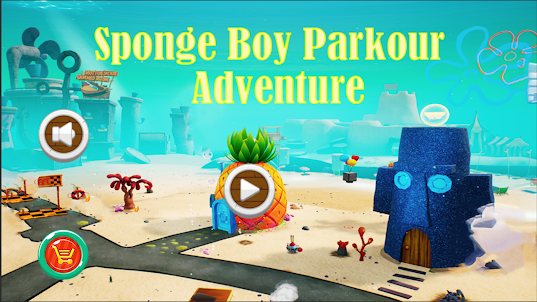 Spongeboby Parkour Adventure