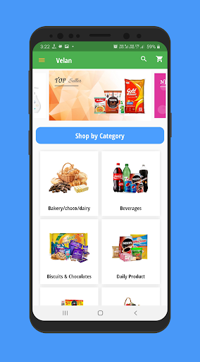 Velan Super Market Screenshot 1 - AppWisp.com
