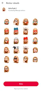 ملصقات Memoji لتطبيق WhatsApp