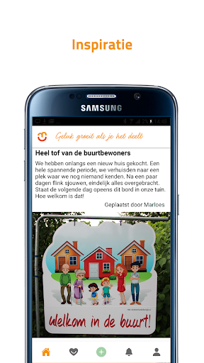 Android application Geluksapp Carlosmomentjes screenshort