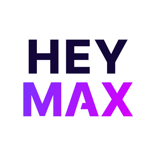 HeyMax: Double your miles Logo