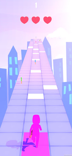 Android application PainterRun screenshort
