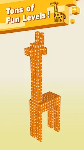 Tap It Away - 3D Blocks Puzzle