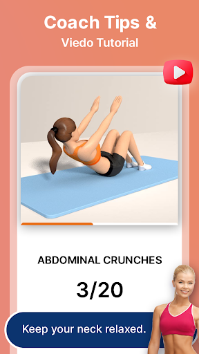 Women Abs Workout –Lose Fat Screen 3