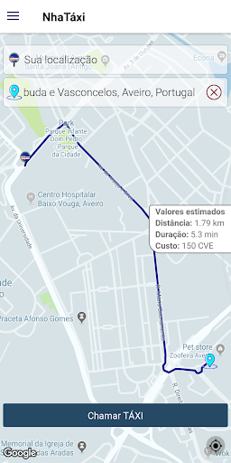 NhaTáxi Driver Screen 2