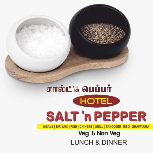 SALT n PEPPER logo