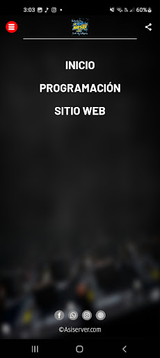 La Nuestra OnLine Screen 3