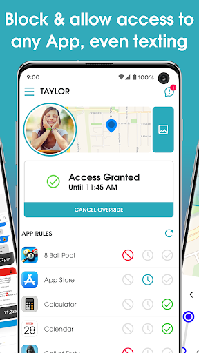 OurPact – Parental Control App Screen 2