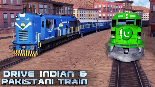 India VS Pakistan Train For PC – Free Download For Windows 7, 8, 10 Or Mac Os X 1