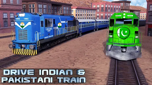 India Vs Pakistan Train Racing - Apps On Google Play