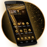 Cool Black Gold Biz Tema icon