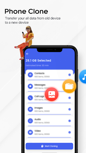 Smart Mobile Switch PhoneClone screenshot 5