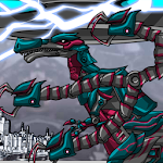 Cover Image of Download Baryonyx - Combine! Dino Robot 1.1.3 APK