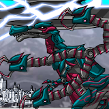 Baryonyx - Combine! Dino Robot : Dinosaur Game icon