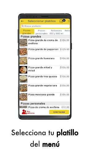 Pizzamático Screen 2