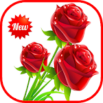 Cover Image of Tải xuống Red Roses Glitter Wallpaper and GIFs 6.1 APK