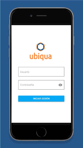 Android application Hielo Fiesta Ubiqua Entrega screenshort