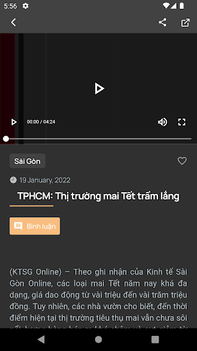 Điểm tin Địa phương Screen 3