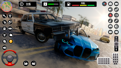 Police Car Chase: Racing Gamesのおすすめ画像3