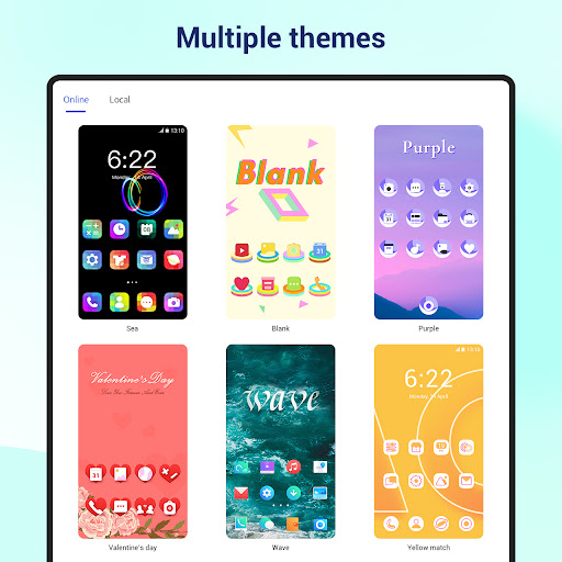 Fold Launcher screenshot 5