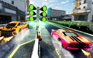 Fast Cars Drag Racing game - Screenshot 2