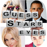 Celebrity Quiz Guess star eyes icon