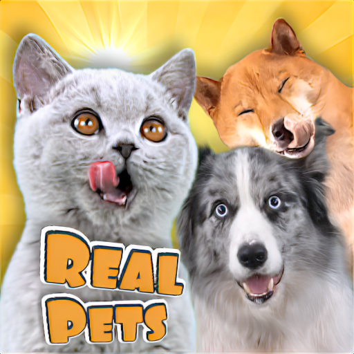 Real Pets: A pet on your phone  Icon