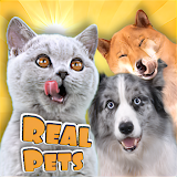 Real Pets: A pet on your phone icon
