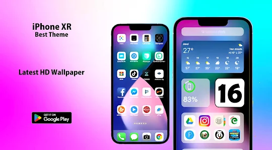 iPhone XR Theme  HD Wallpaper