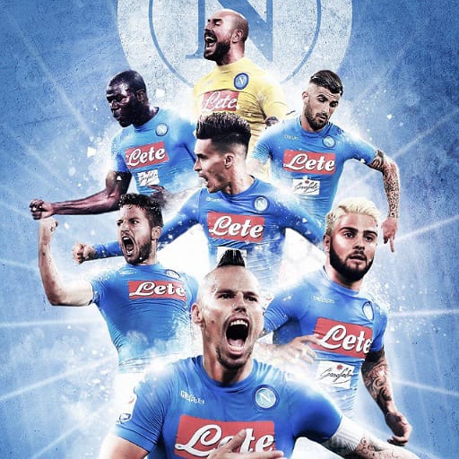 Napoli 4K Wallpaper logo