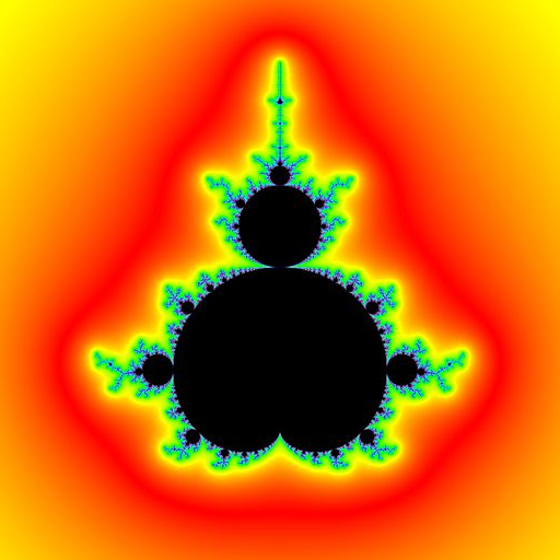Mandelbrot Wallpaper logo
