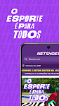 screenshot of Netshoes: Loja de Esportes