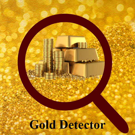 Gold detector - Metal detector logo