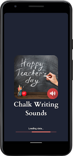 Android application Chalk Writing Sounds screenshort