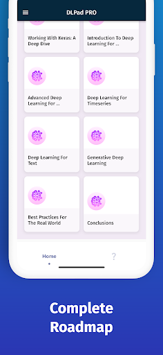 Screenshot of Learn Deep Learning | DL-PRO