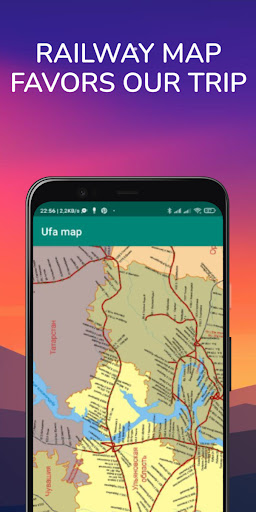 Ufa map Screenshot 4 - AppWisp.com