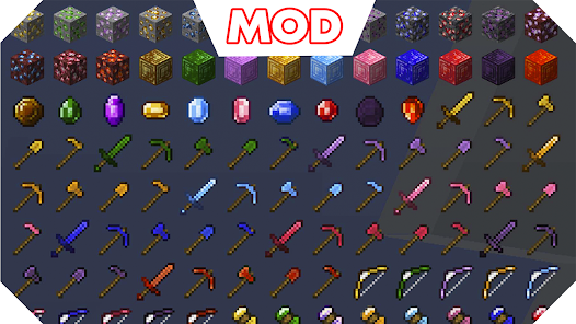 Screenshot 4 More Minerals Mod Minecraft android