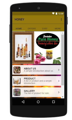 Honey & Products For Sale Screenshot 1 - AppWisp.com