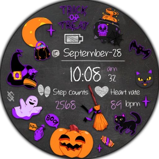 BFF22- Halloween Witches logo