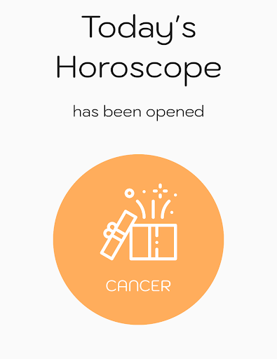 Android application Stardiac: Daily Horoscope screenshort