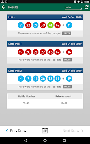 Irish lotto 2024 7th september 2019