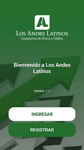 Android application Andes App screenshort