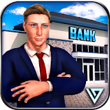 Bank Manager 3D : Virtual Cashier Game icon
